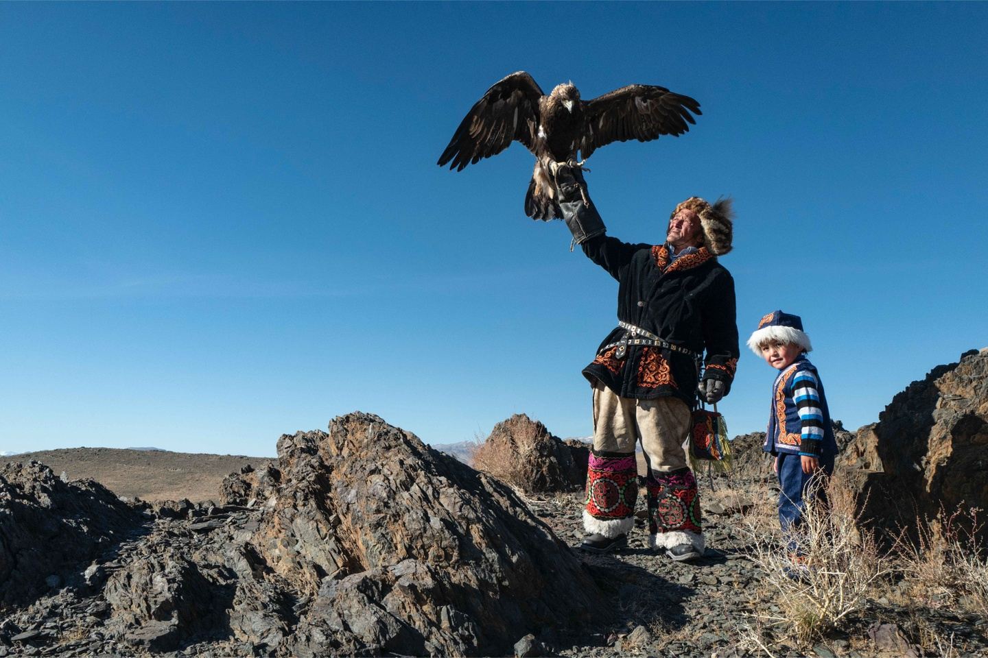 Mongolia Golden Eagle Festival