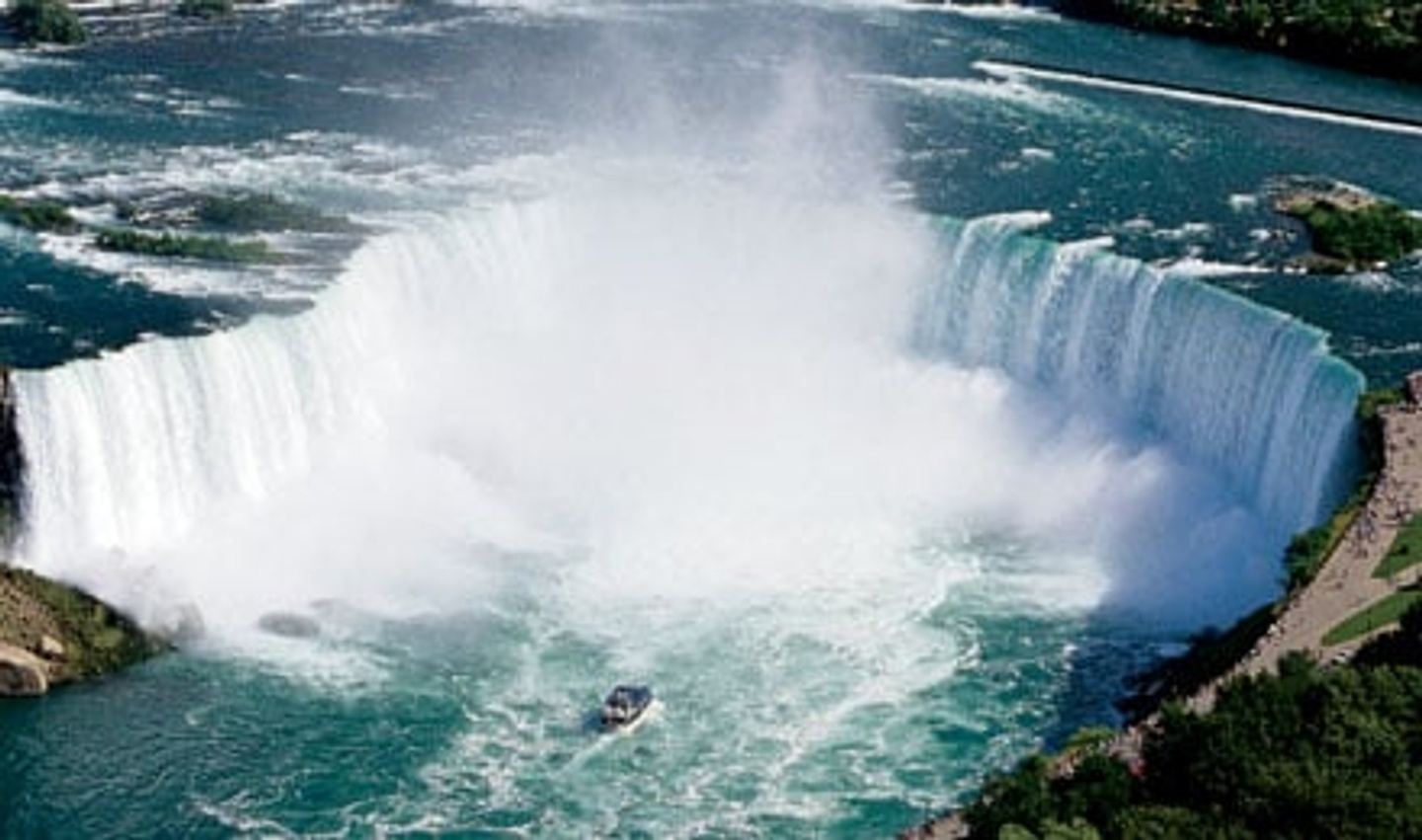 Niagara Falls and Toronto, Canada