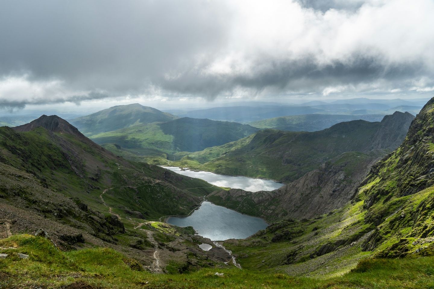 Snowdonia Wales Hiking Weekend Adventure