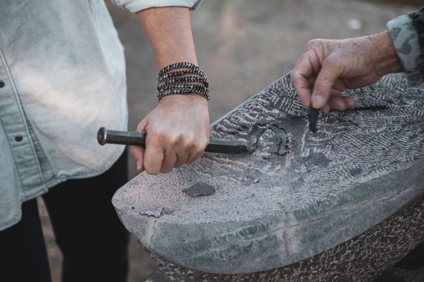 Stone Sculpting & Yoga Retreat