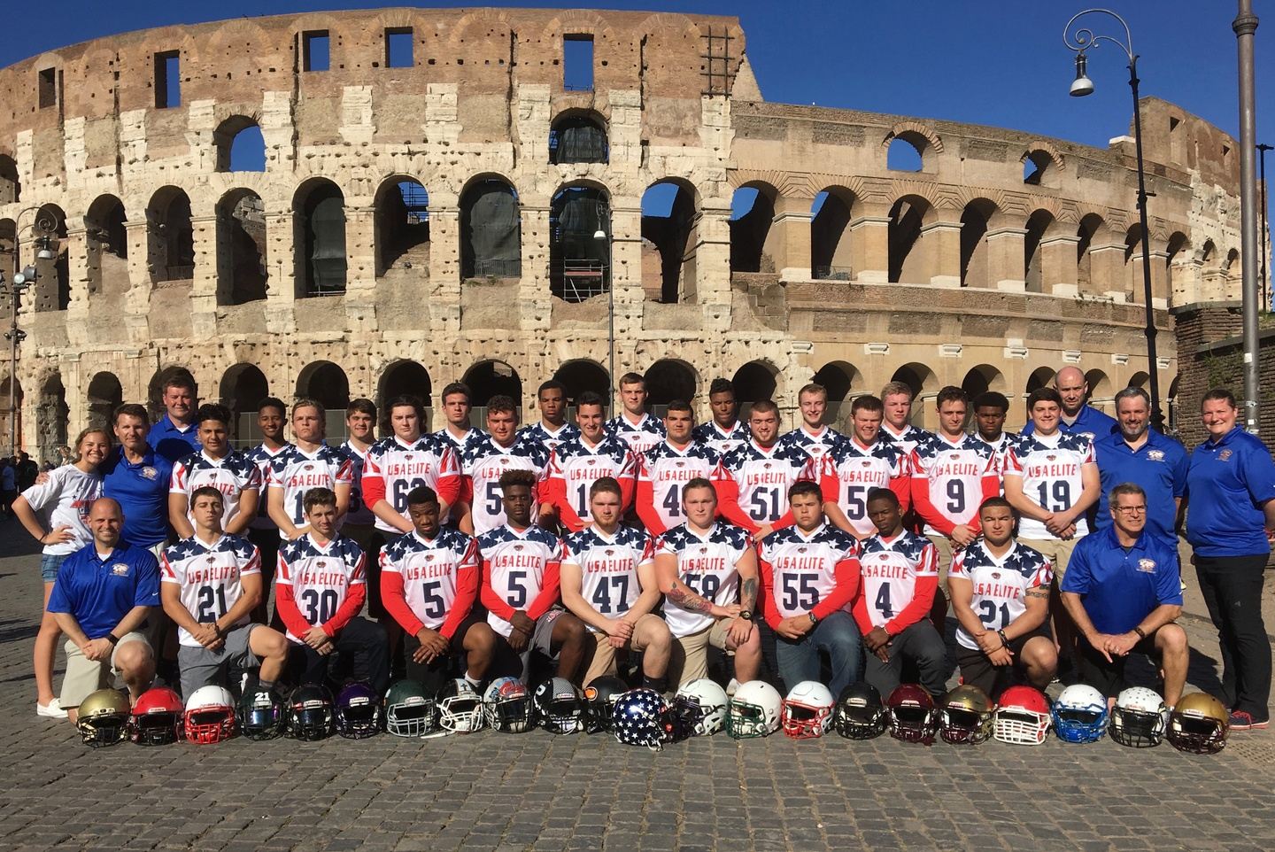 USA-AFW ELITE TEAM 19U-HS Selects Tour & Compete in Italy '24