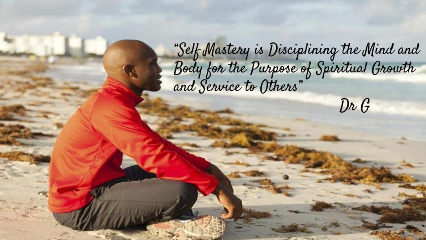 The Black Man's Self Mastery Retreat