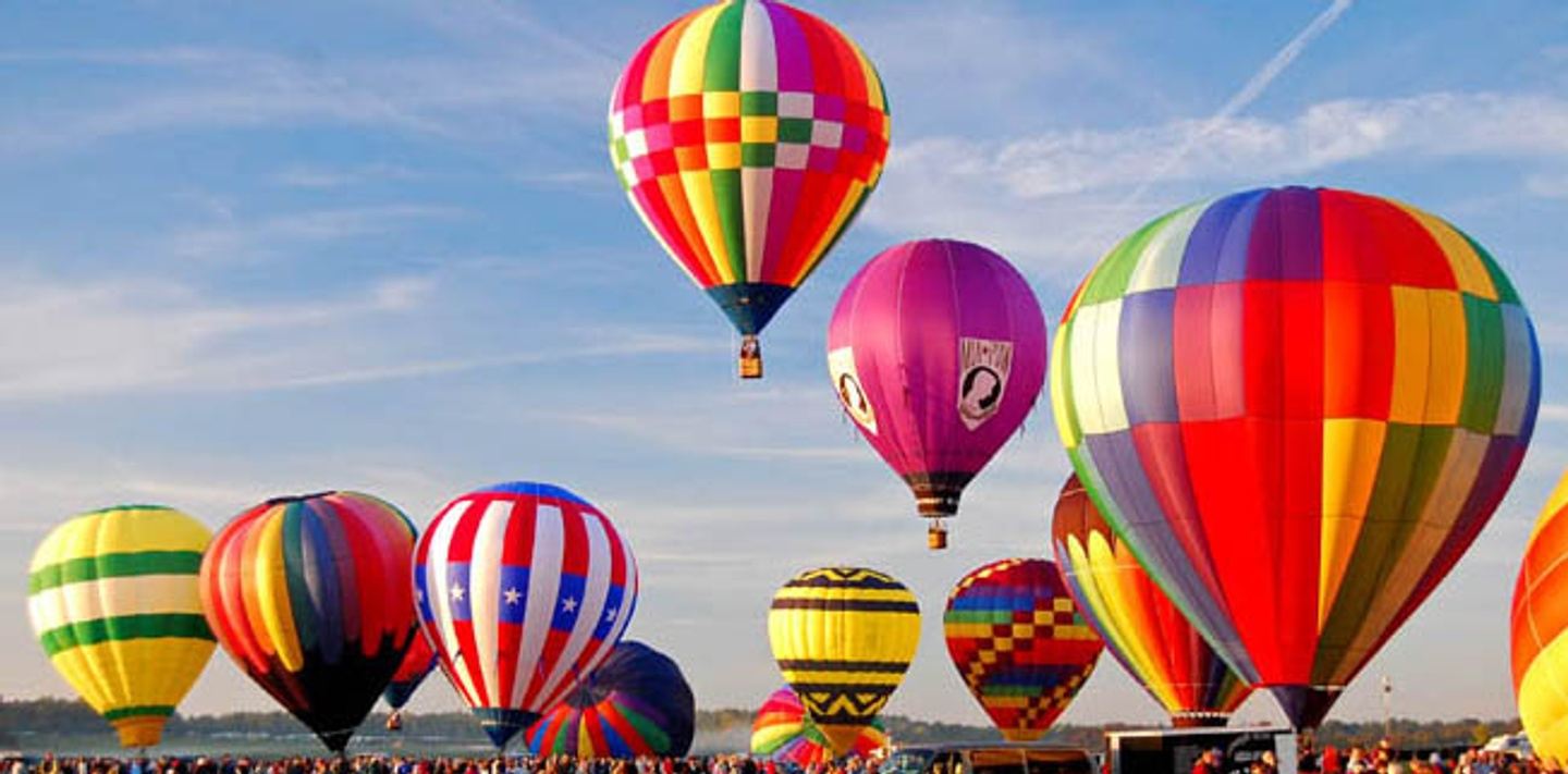 Travel Club at Oak Point Lake Balloon Fest. 2023 in Lake NY 12845, USA