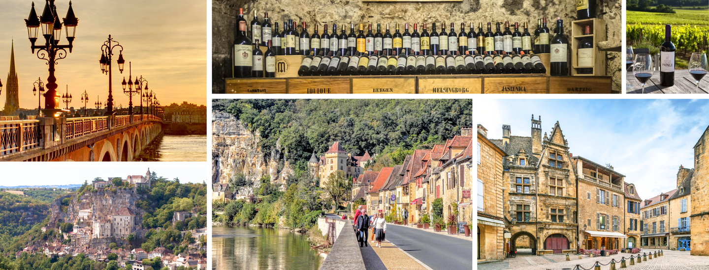 8 Day Bordeaux & Dordogne Tour May 8th - 16th, 2025