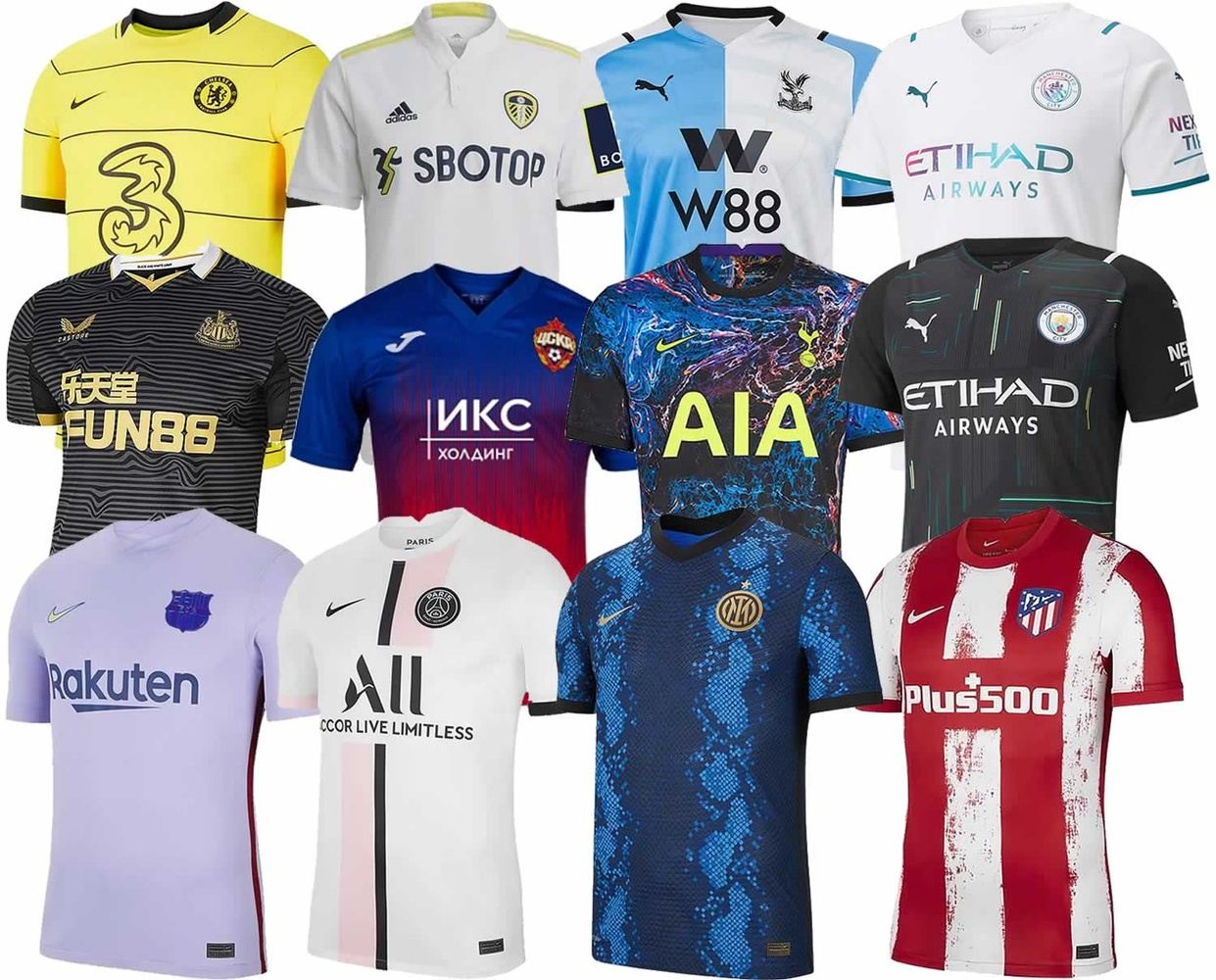 custom football kits nike