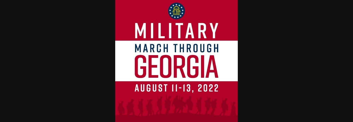 2022 Georgia Military March In Central Georgia