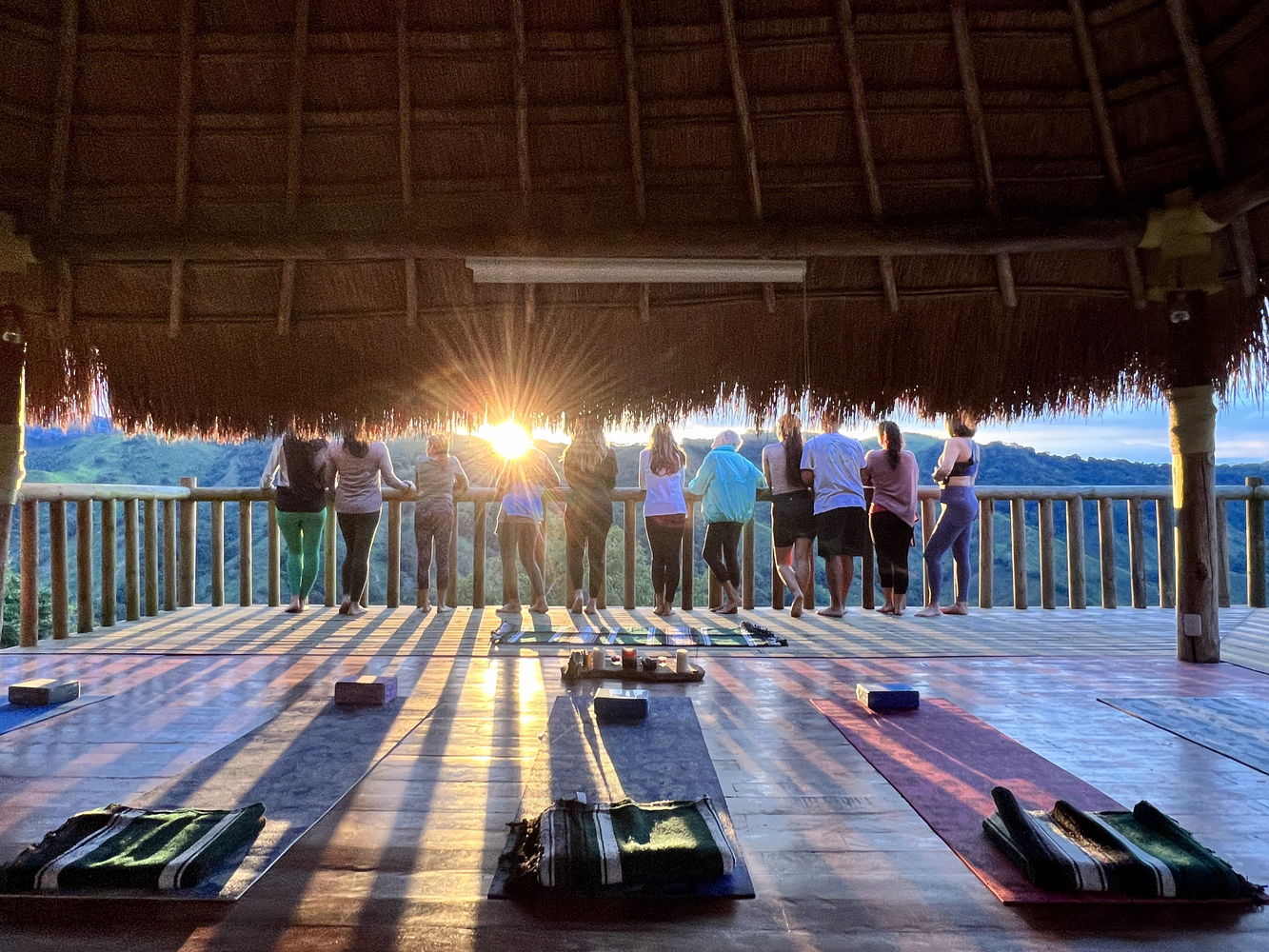 Yoga and Sound healing in Paradise