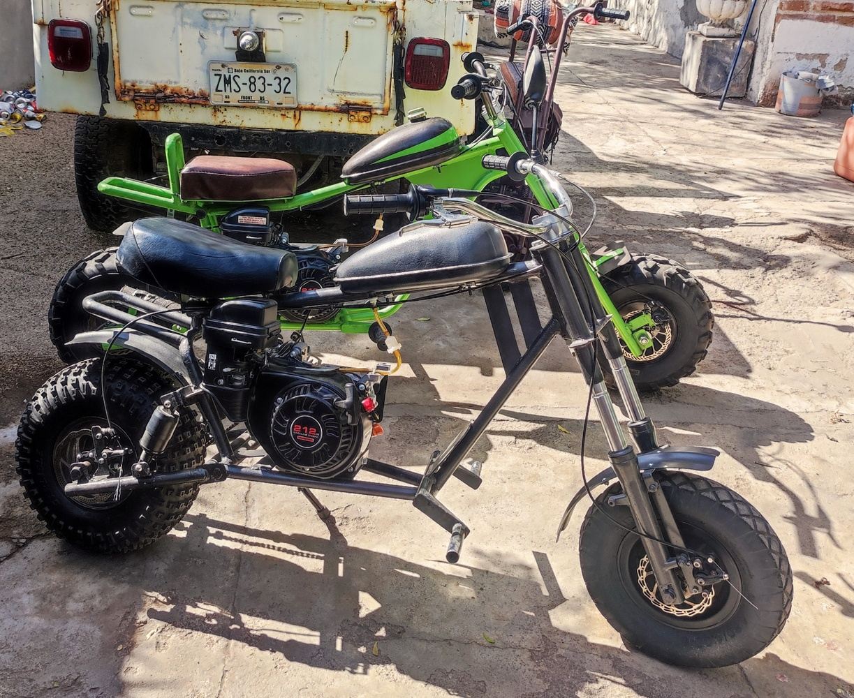 Ride in La Paz with Minibikes