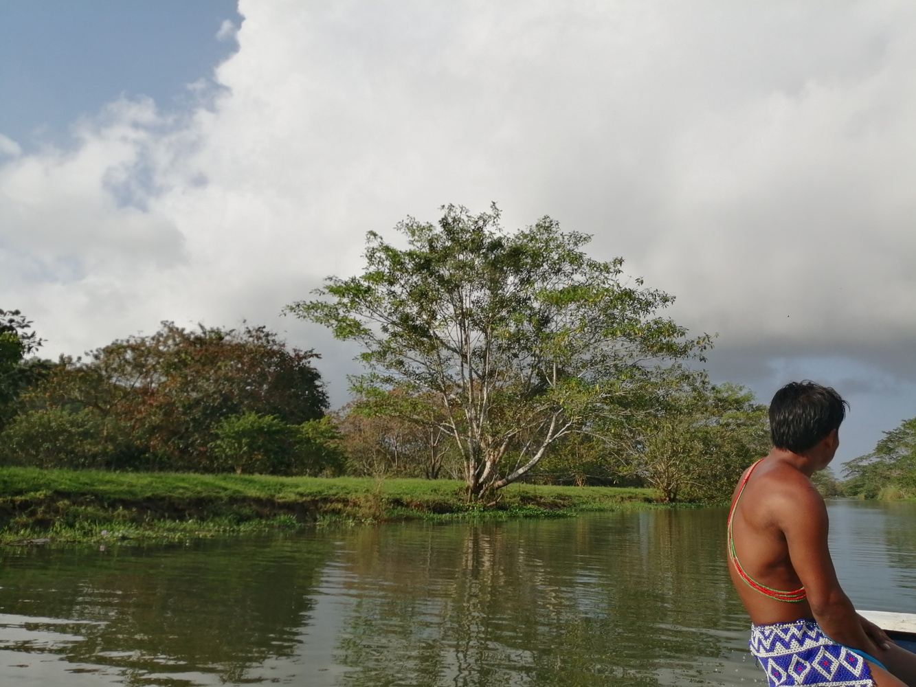 Chagres National Park Ember Village In Parque Nacional Chagres Panam