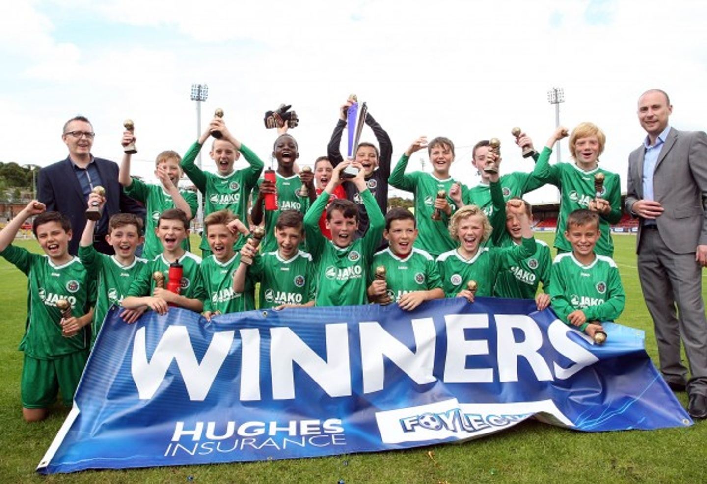 South Jersey Soccer League - Ireland Soccer Tour Foyle Cup 2024 in
