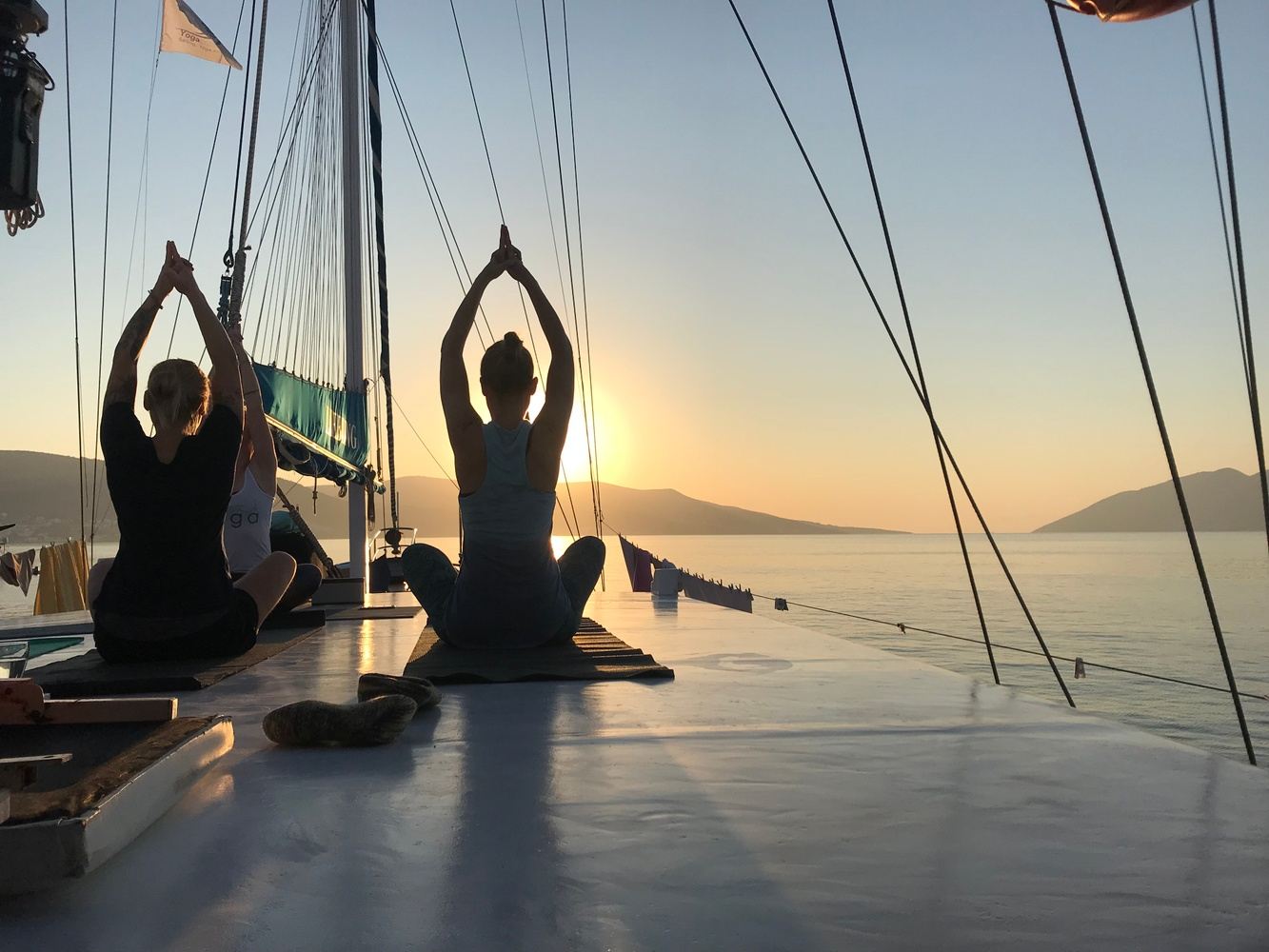 Let it go - Find your Flow Yoga Retreat in the Greek Aegean