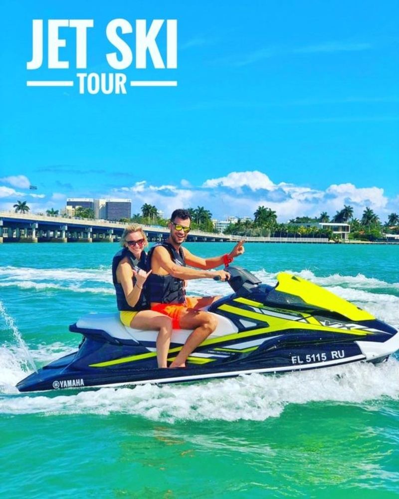 JET SKI RENTAL (Biscayne Bay) in Miami, FL, USA