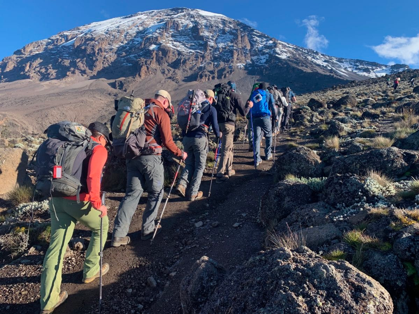 9 Days Kilimanjaro Climb -  Machame Route