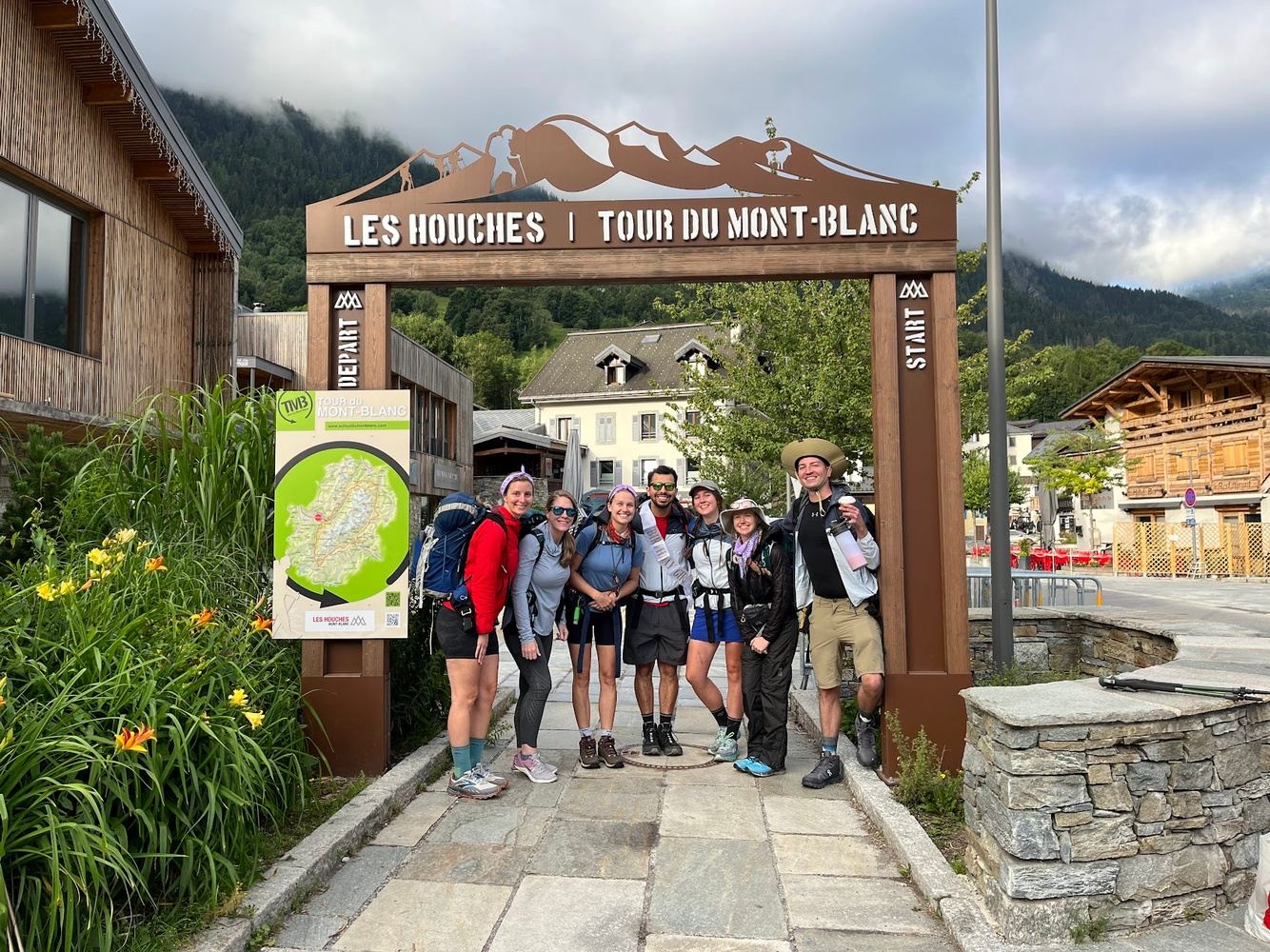 Tour du Mont Blanc:  Luxury Trekking in the Alps