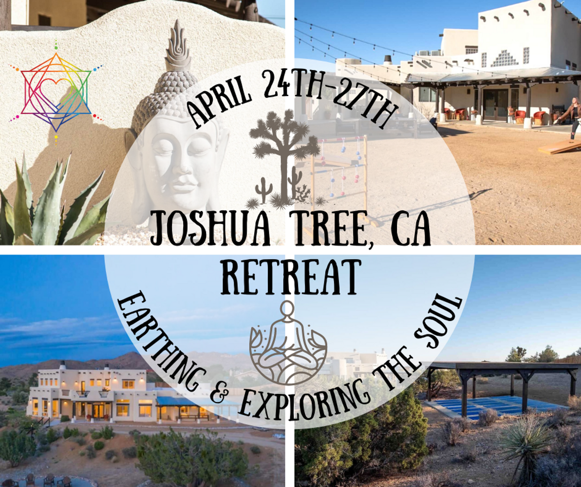 Joshua Tree Retreat 4 Day Accommodation