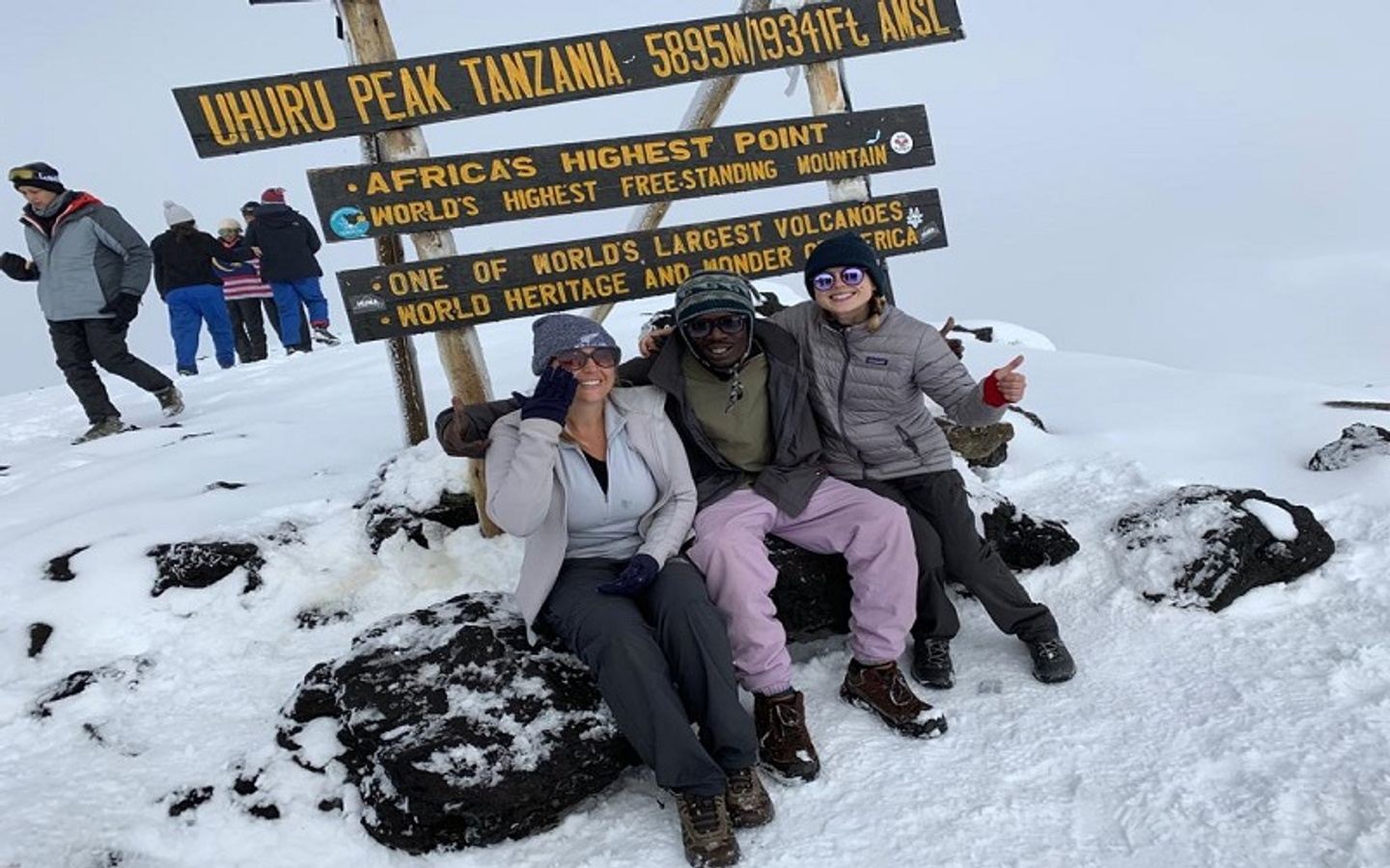 Machame Route Six (6) Days