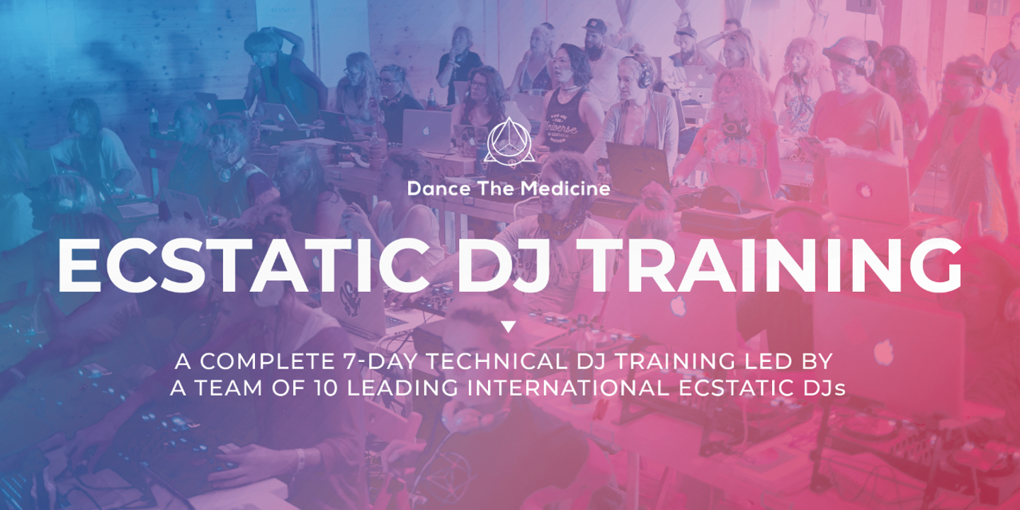 Ecstatic DJ Training May 4-10 2020 | Spain