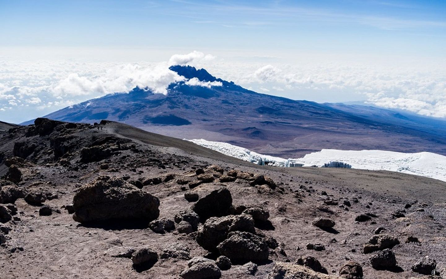7 Days Bike Trek lemosho Route – Mount Kilimanjaro biking