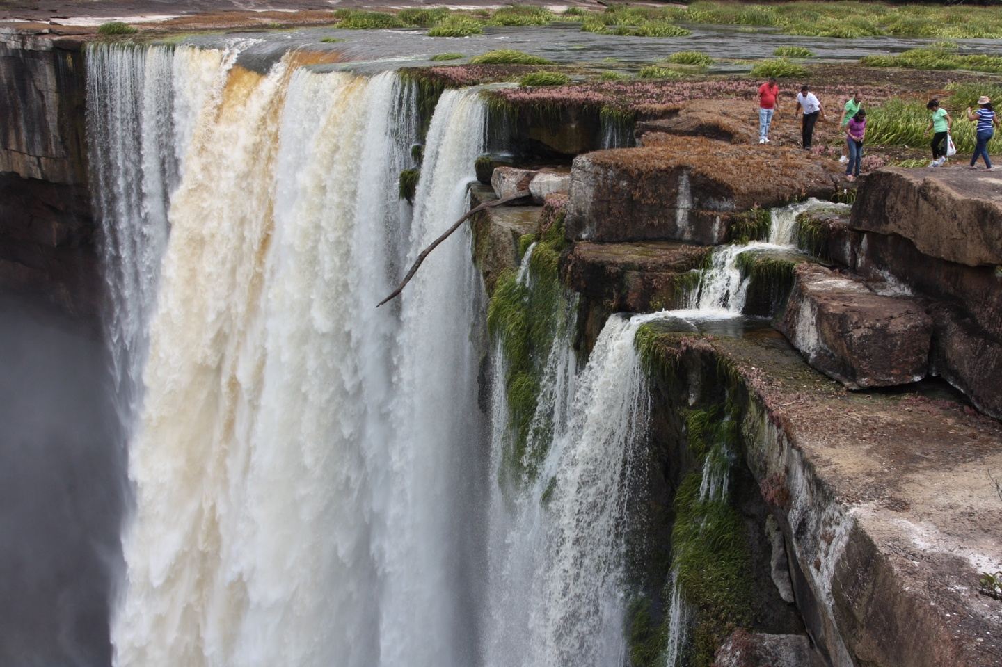 Kaieteur & Orinduik falls adventure Guyana