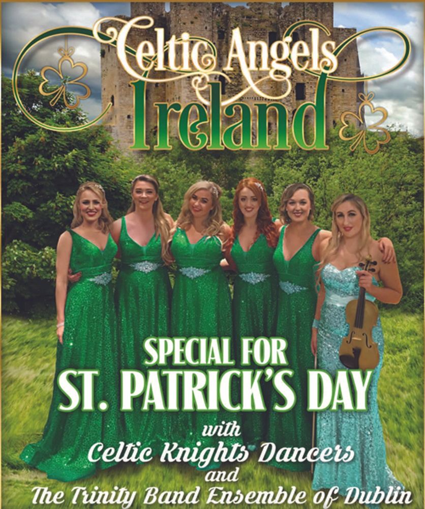 Celtic Angels Christmas 2022 Tour Independents - Celtic Angels Of Ireland - Wed 3/9/2022 In Danversport, 161  Elliott St, Danvers, Ma 01923
