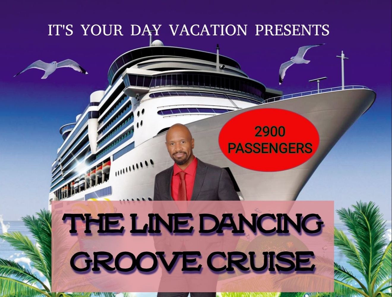 line dance groove cruise