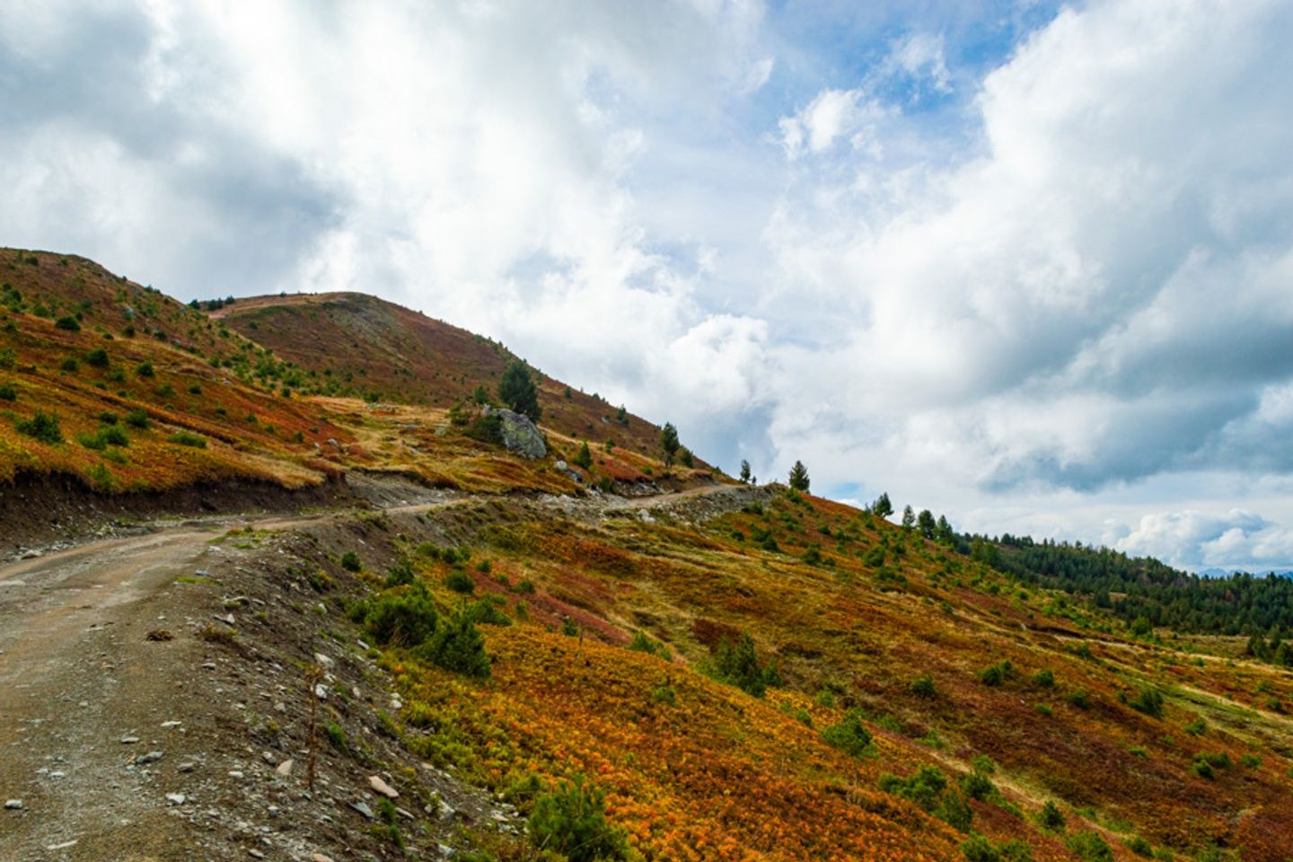 Mountain bike tour in the Albanian Alps