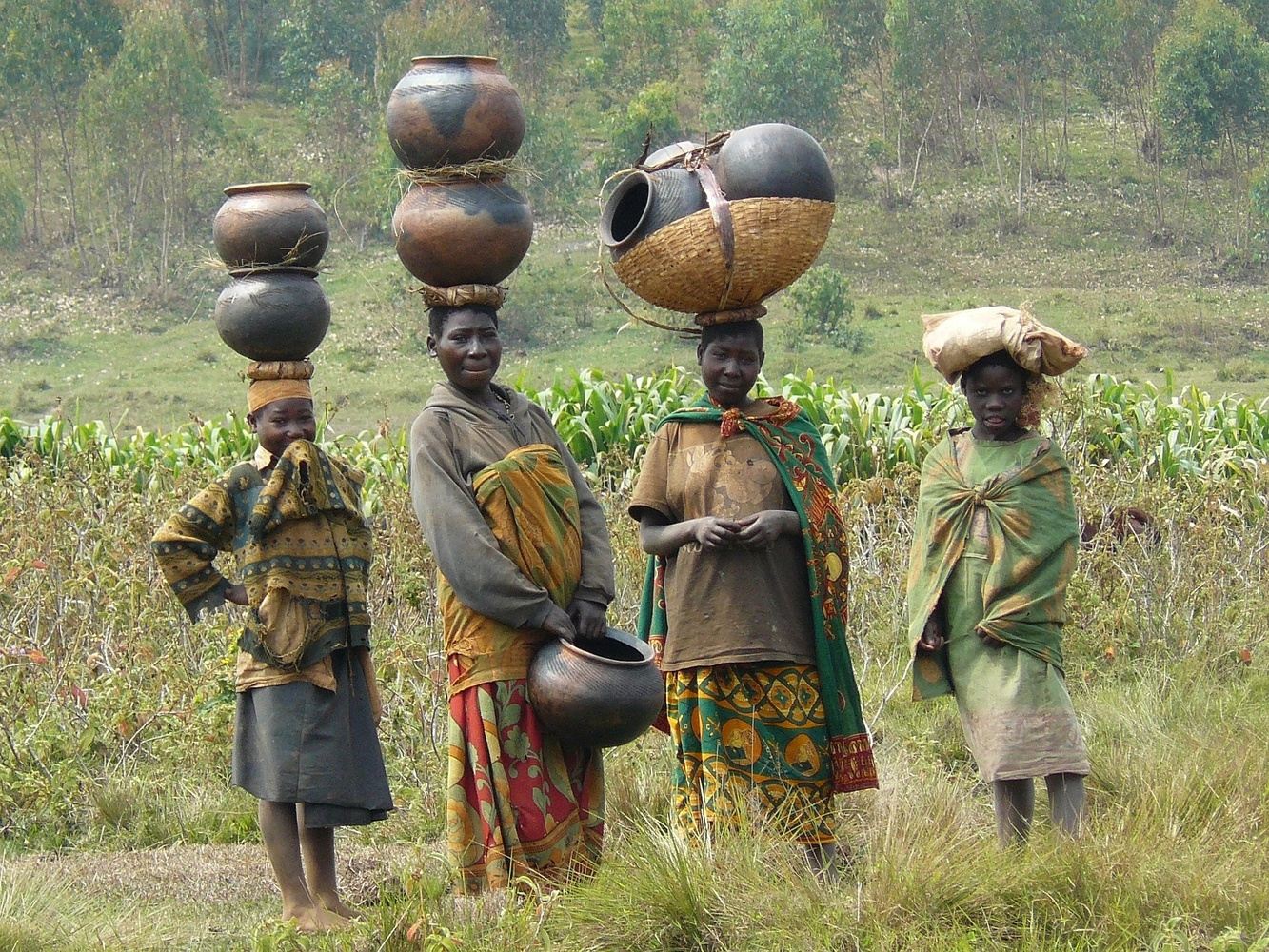 Meeting the Batwa Tribal Group & the Golden Monkey Experience