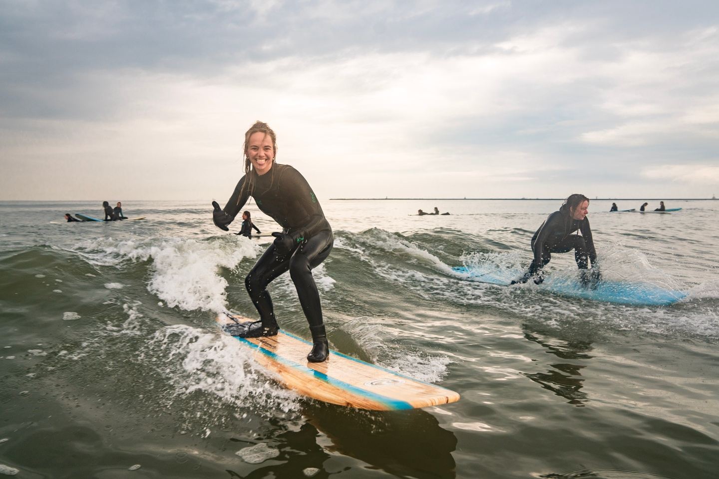 Surfweekendtrip Texel | La Karavana x Surfgirls