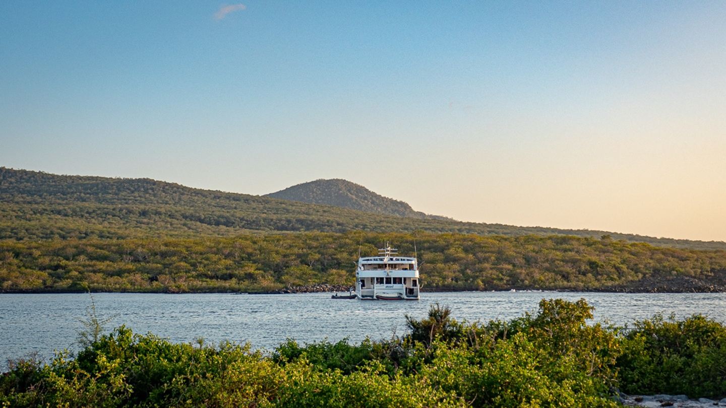 M/C Yacht Anahi: 5 Day Galapagos Cruise