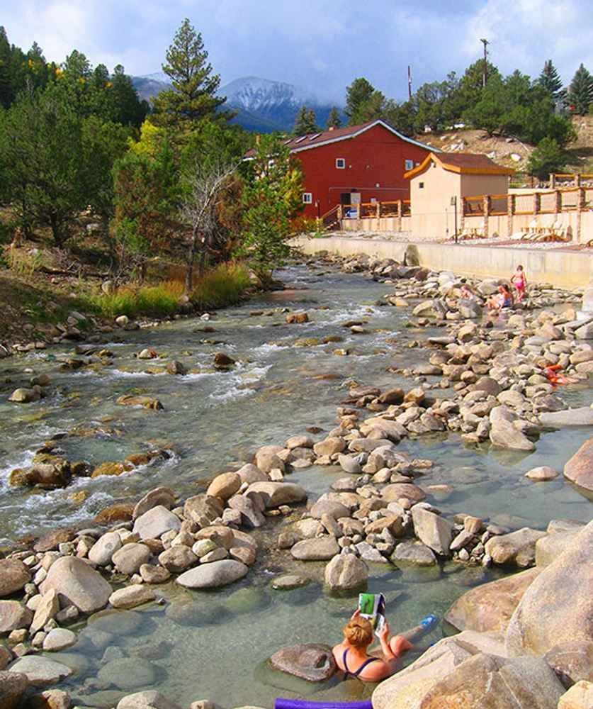 Mindfulness Yoga Retreat in Mount Princeton Hot Springs Resort, Nathrop