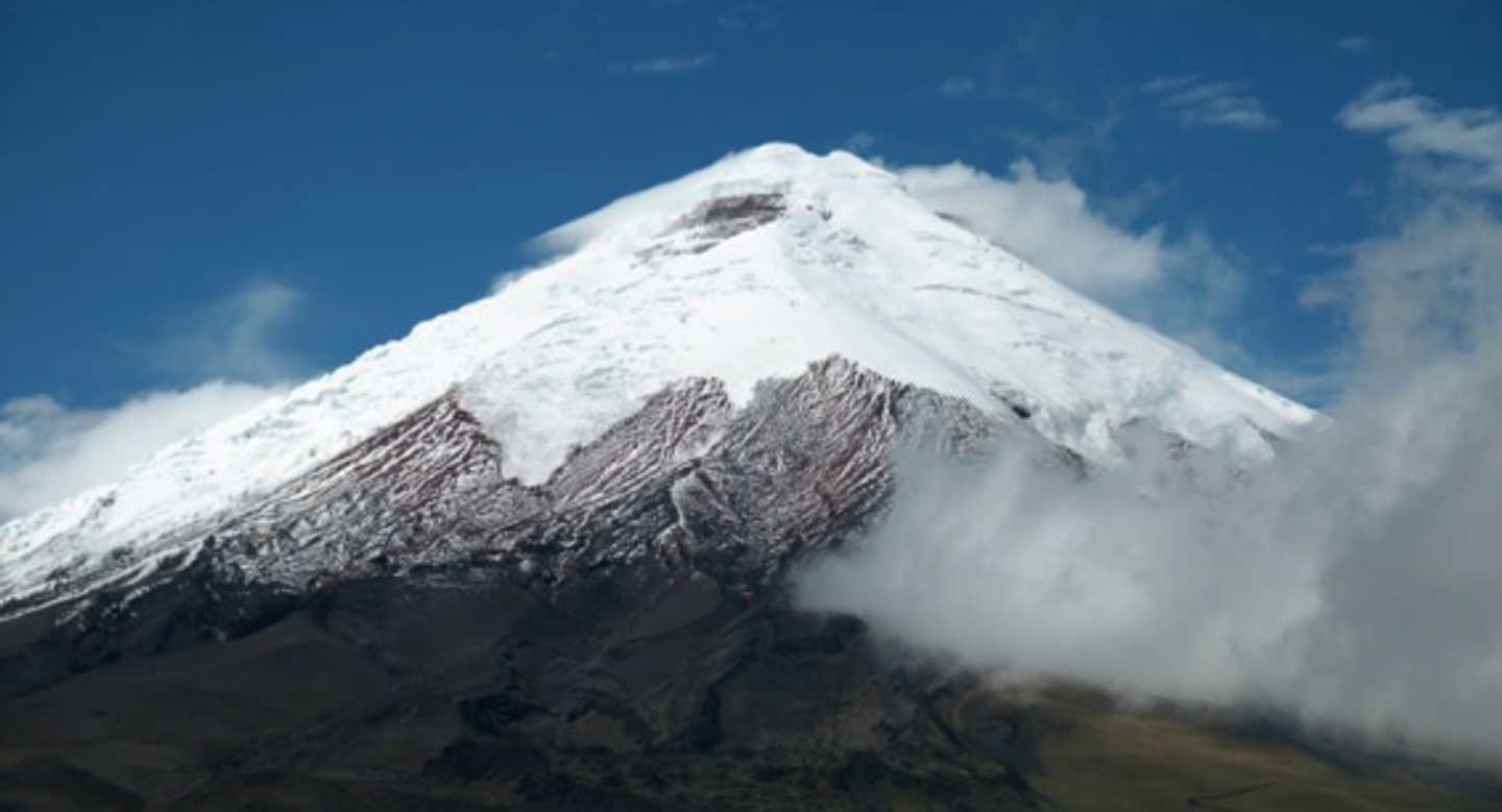 Cotopaxi Volcano - Hiking to the glaciers in Ecuador