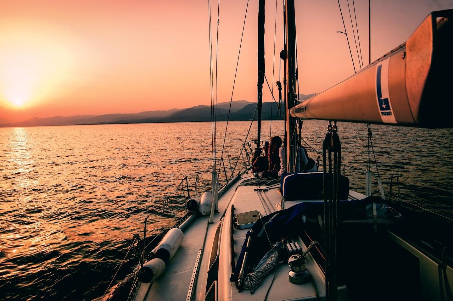 Sailing Greece - Work Your Wild