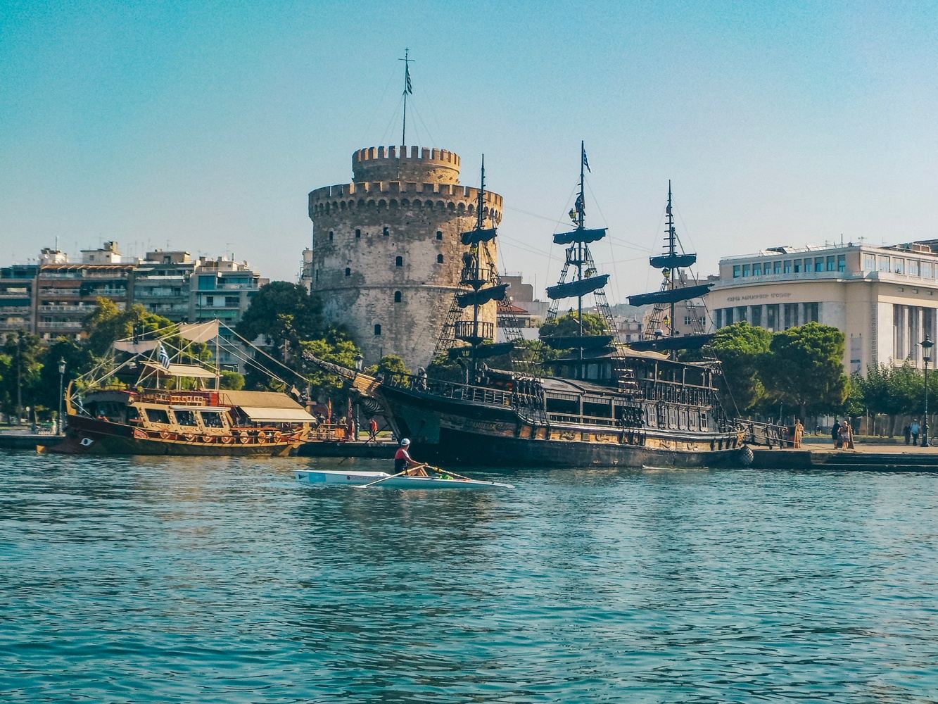 Greece Rowing Pass