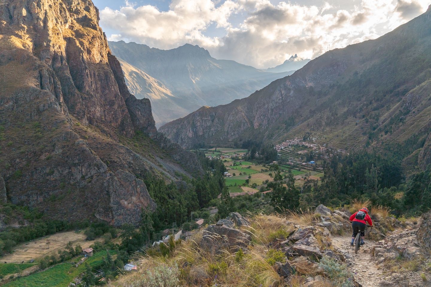 Mountain Bike Trips to Peru