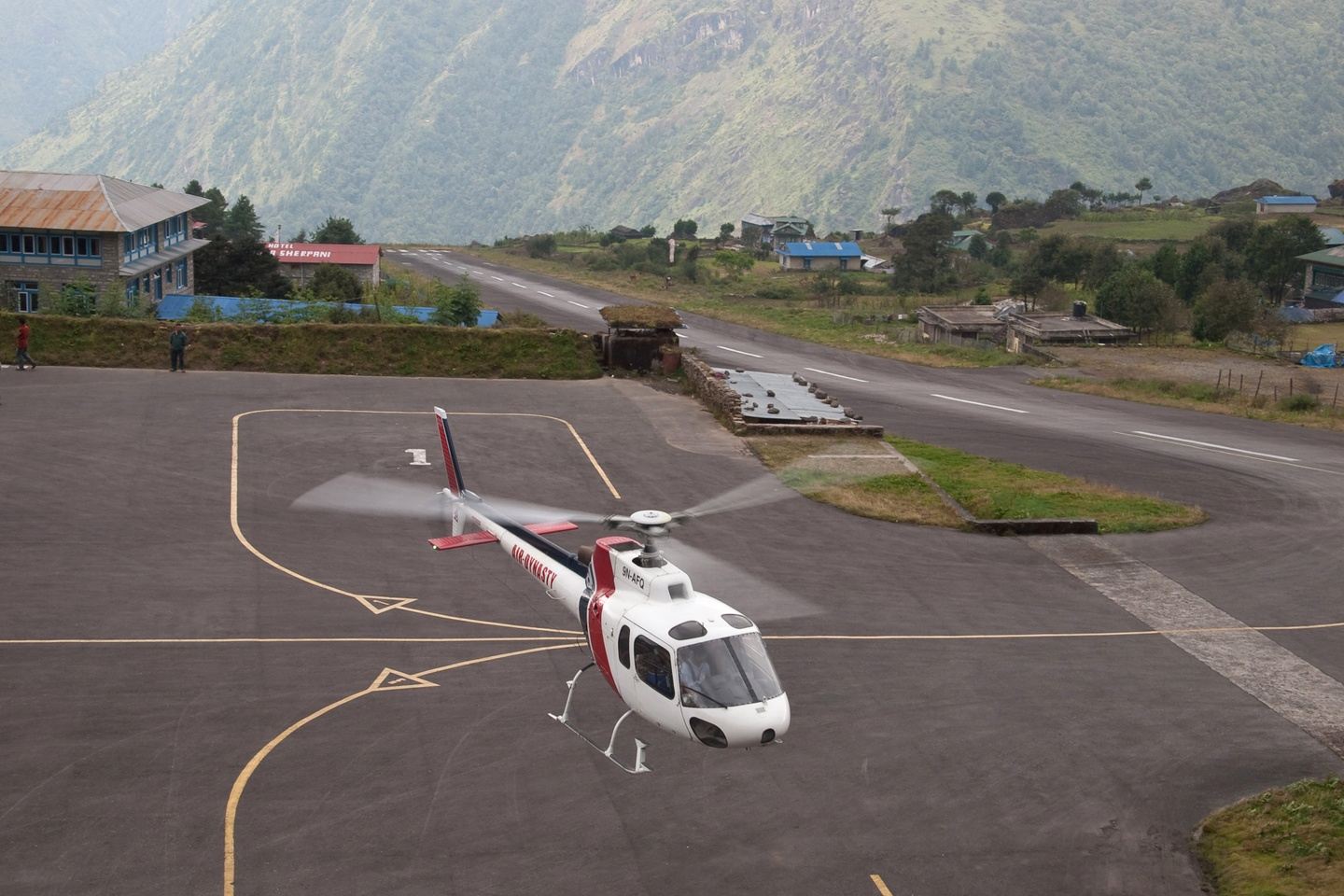 Lukla to Kathmandu by Helicopter