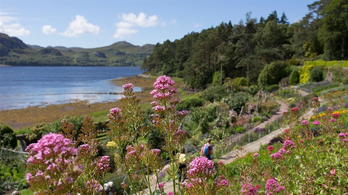 Inverewe Gardens Tour and Leckmelm Shrubbery and Aboretum