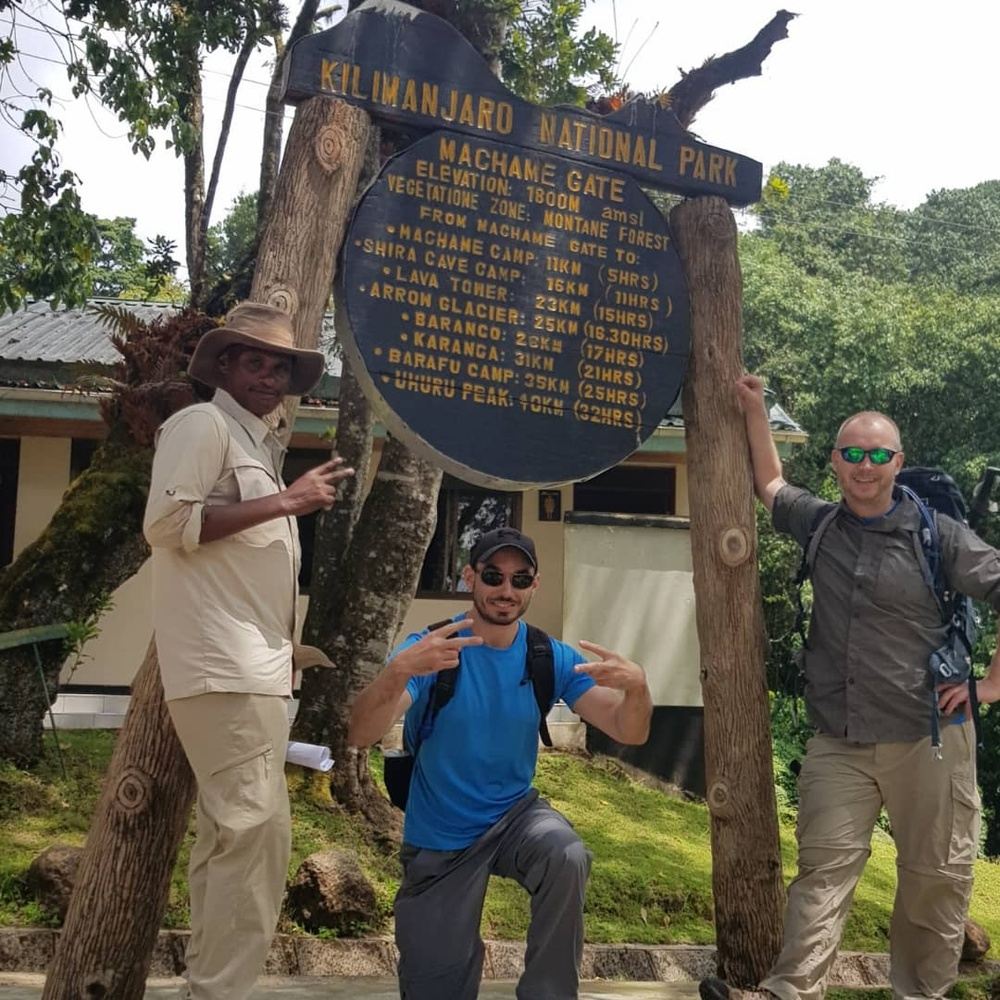 Machame route 7 days Kilimanjaro climb itinerary