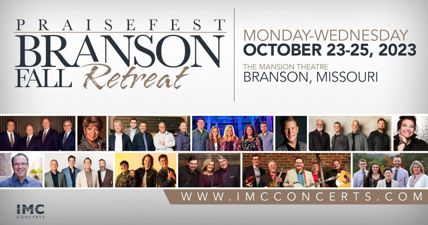 BRANSON PRAISEFEST FALL 2023 in Branson, MO 65616, USA