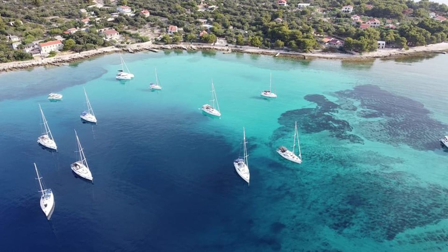 Croatia Sailing Trip ⛵ in Zadar, Croatia