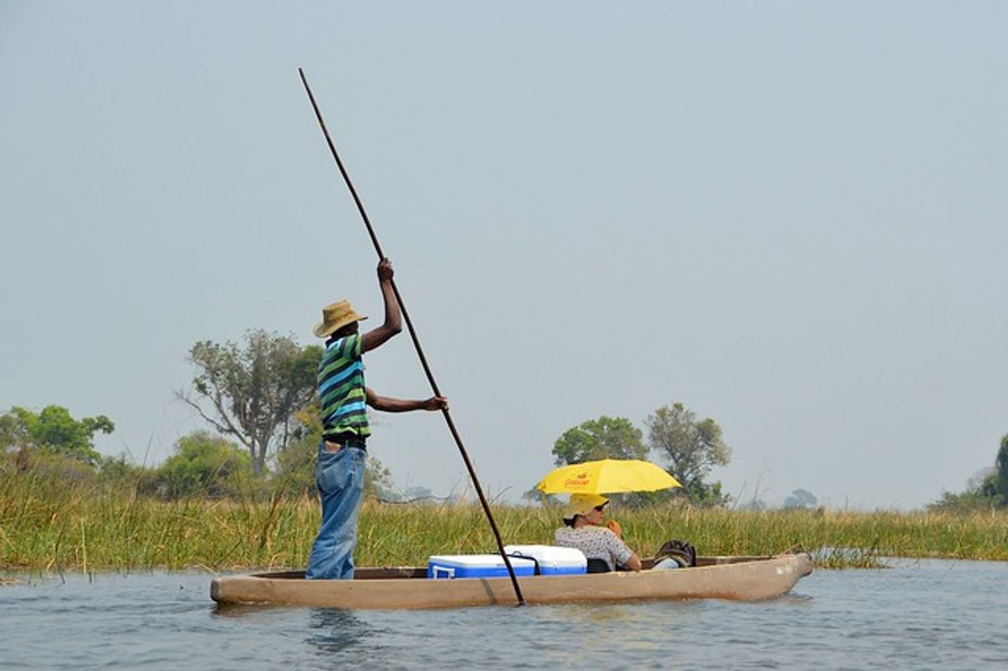 3 Day Mokoro Camping Okavango Delta