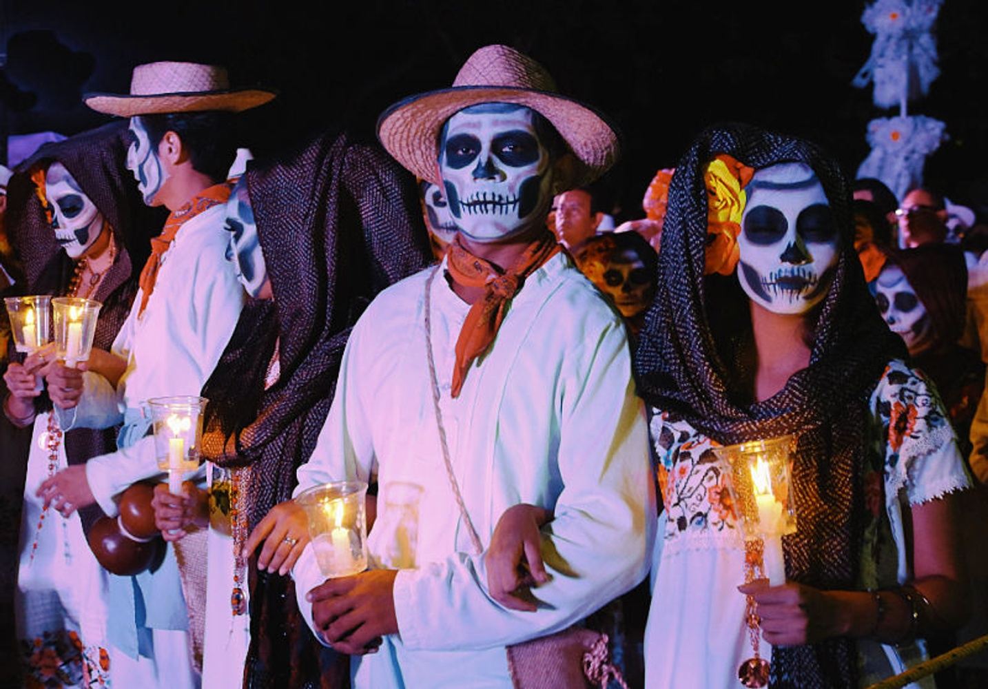 Day of the dead in Merida in Mérida, Yuc., México