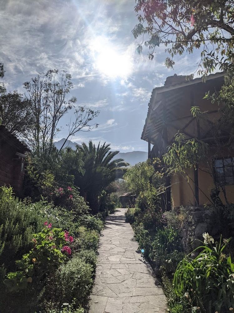 HEALING & ASCENSION  RETREAT IN PERU