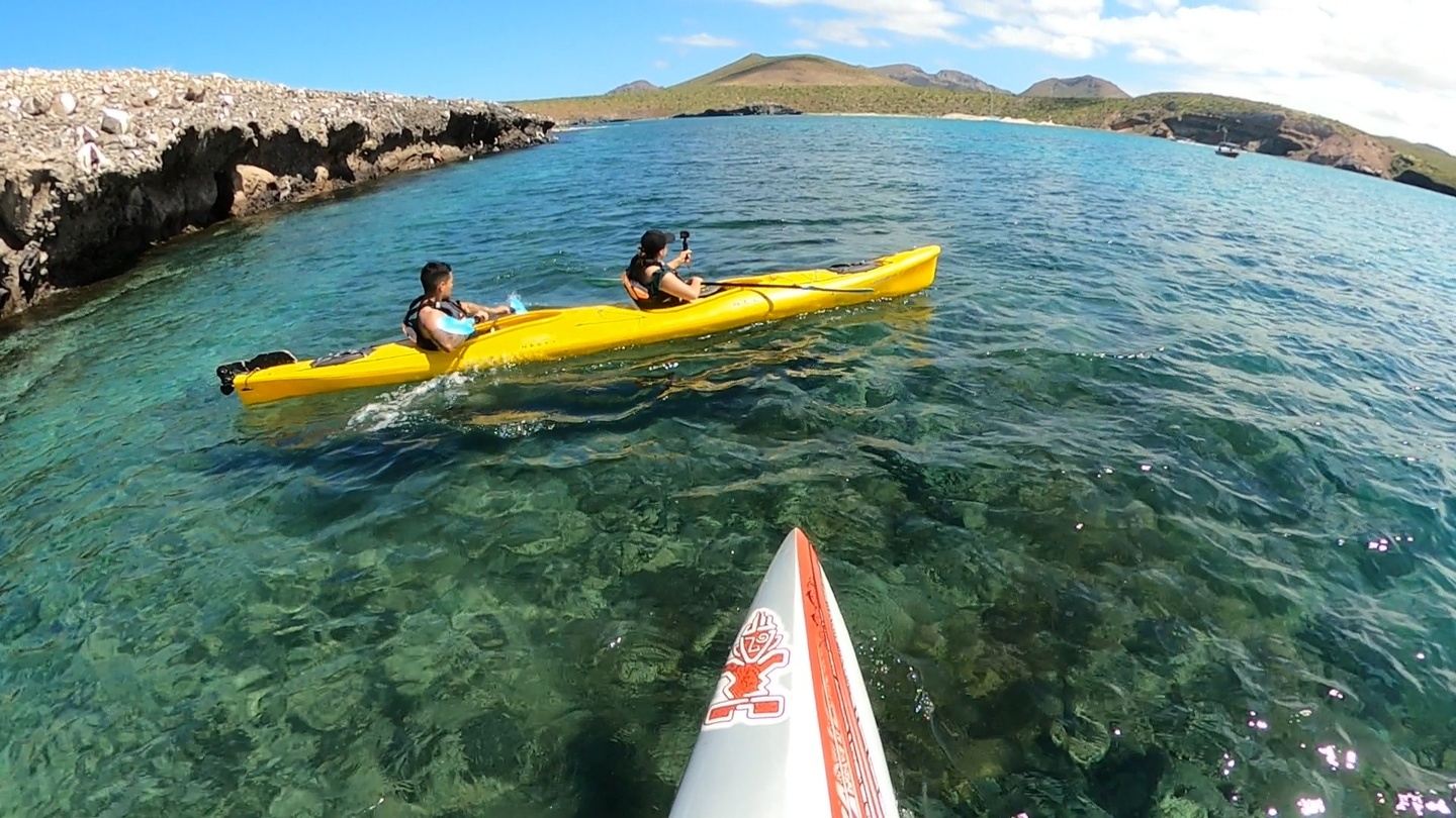 Combo kayak isla gaviota + snorkel san Rafaelito in La Paz, B.C.S., México