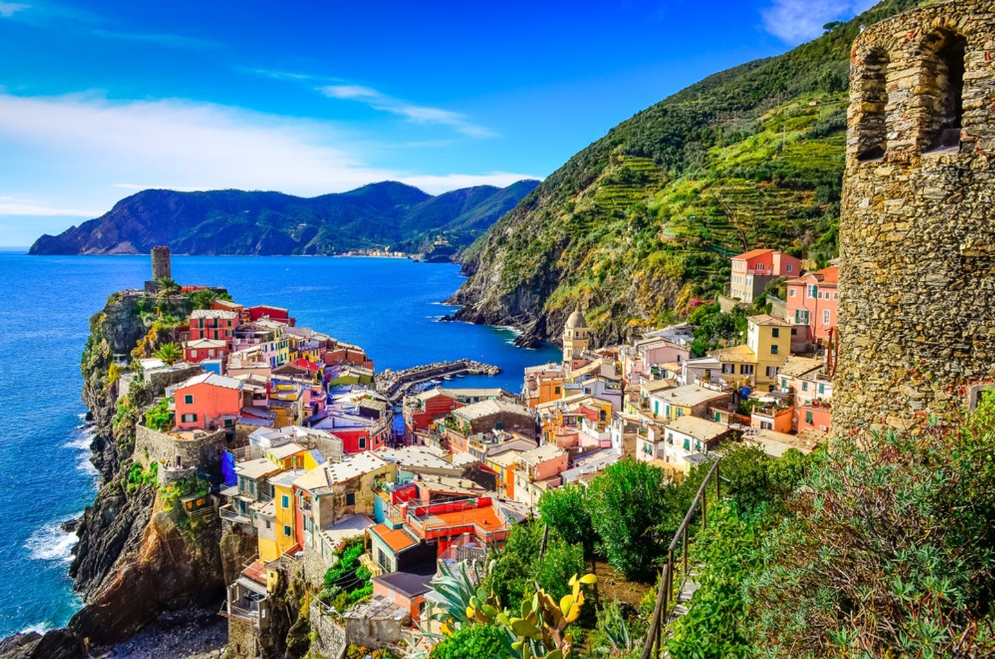 Yoga experience in the stunning Cinque Terre, 6 days