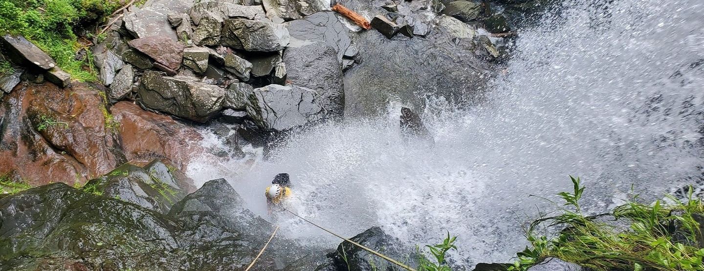 Intro to Canyoneering in Elka Park, NY