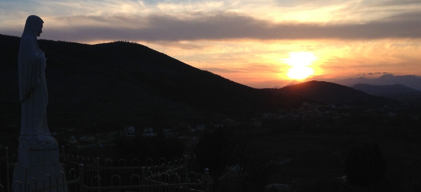 May 2024 Pentecost in Medjugorje