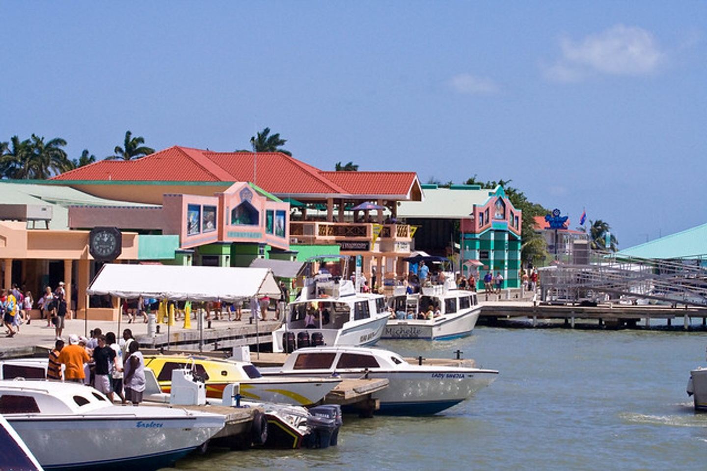 Ground transfer within Belize