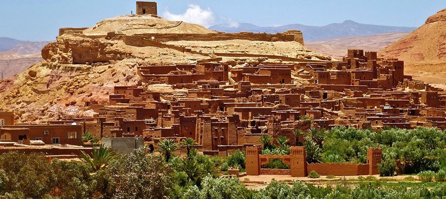 2 days trip from Marrakech to Zagora Sahara Desert shared transport