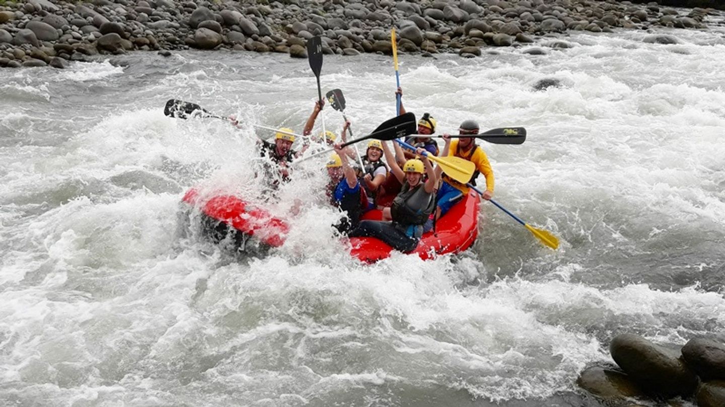 La Fortuna Whitewater Rafting