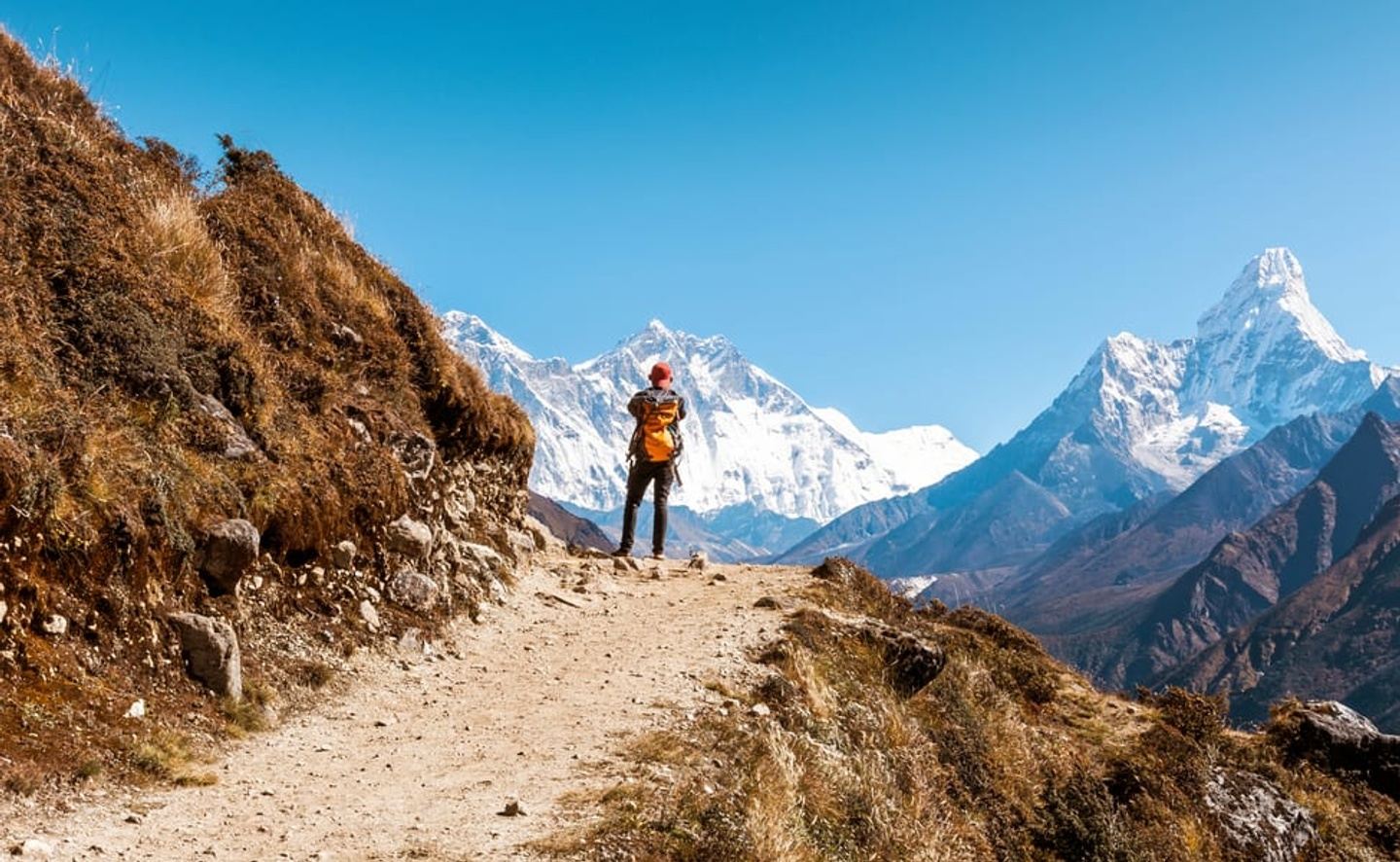 Everest 3 High Passes Trek - 18 Days